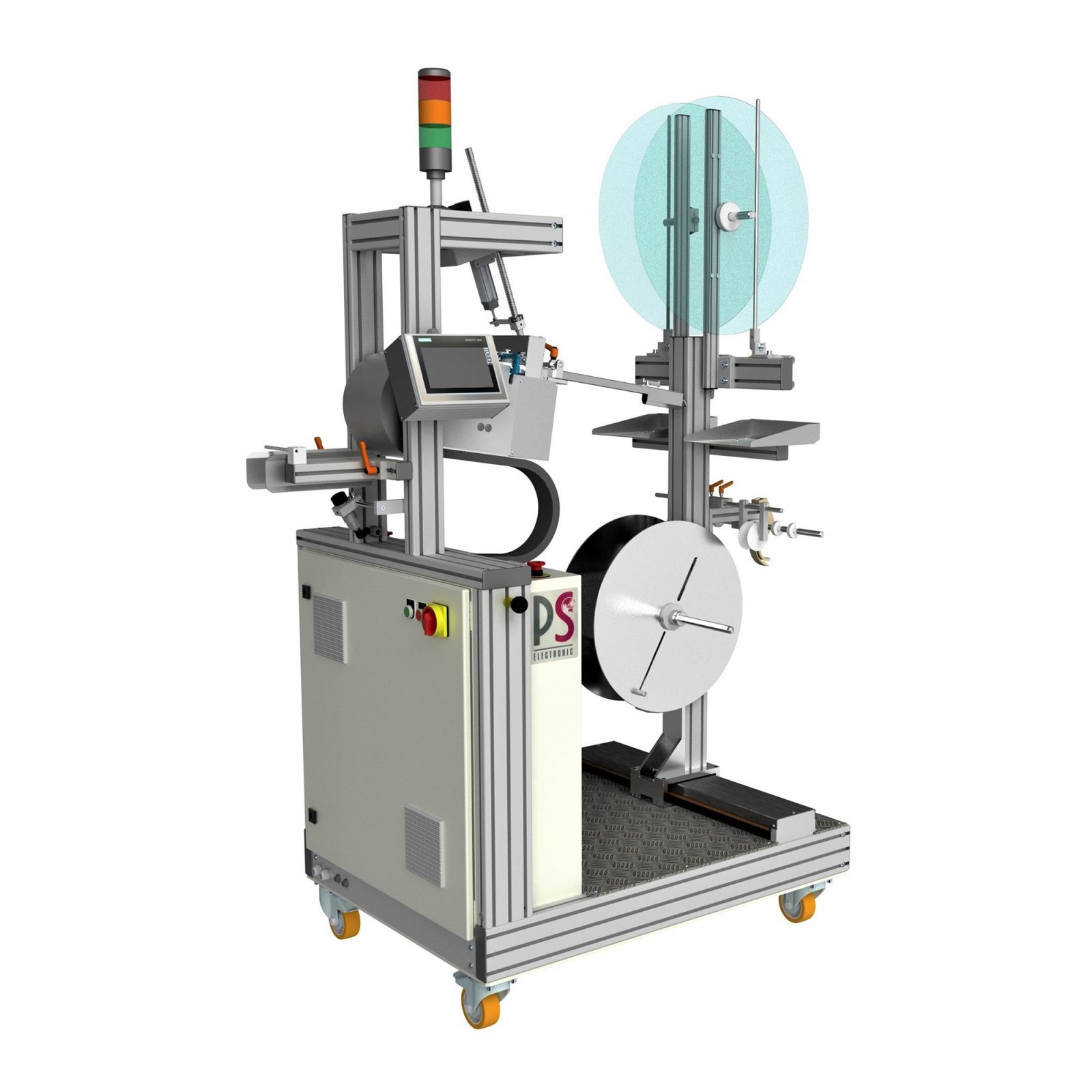 Automatic 2 Reel Winder – Practical Solution | PS electronic™
